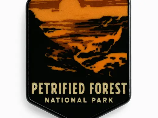 Petrified Forest National Park Magnet