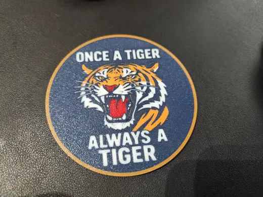 Detroit tigers , once a Tiger always a Tiger