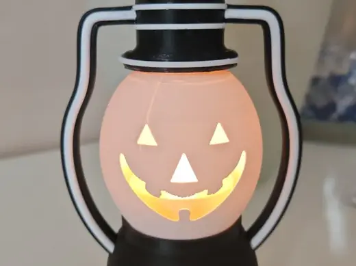 Lanterna Zucca di Alloween ( no AMS )