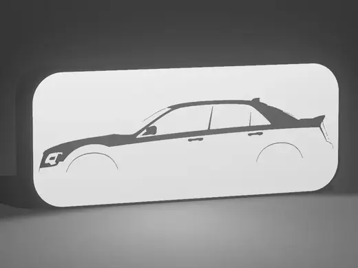 Lightbox New Chysler 300