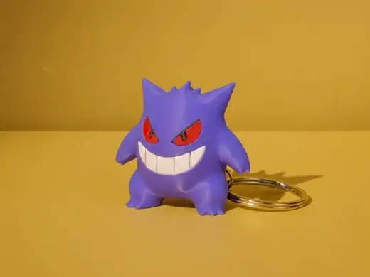 Gengar - NO AMS - Pokemon - keychain / miniature