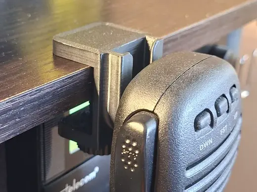 Ham Radio Microphone Holder