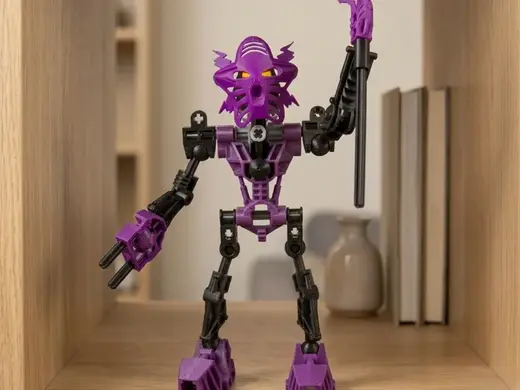 Voriki – Fan Made Bionicle Inspired Figure