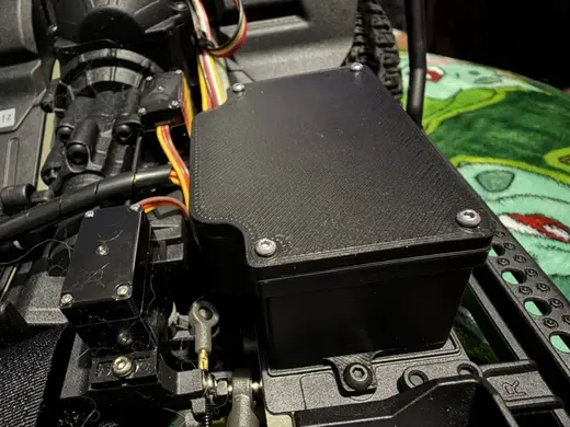 RGT Land Commander Receiver Box V2