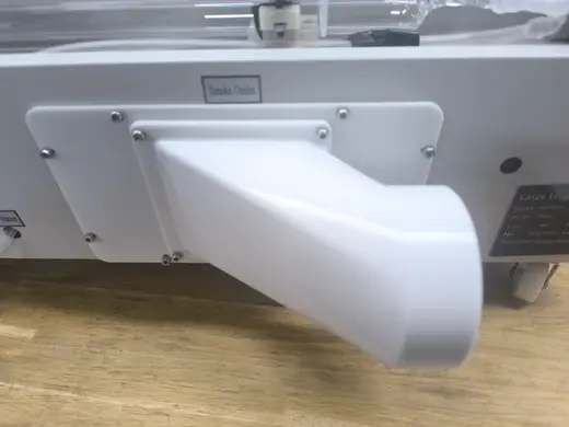 K40 Laser Abluftadapter / Exhaust Upgrade