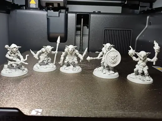 DnD Goblin Band / By Parts