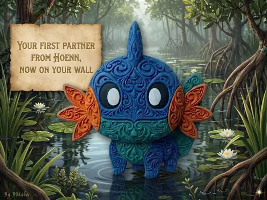 Mudkip - Fan art - Colección Pokemon