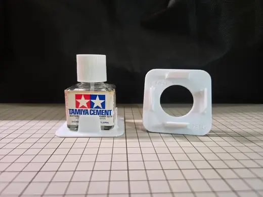 田宮 40ml 防倒底座 / Anti-Topple Base for TAMIYA 40ml