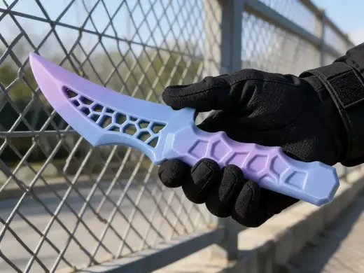 Honeycomb Void Rift Tactical Training Dagger
