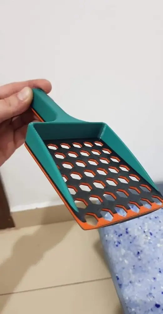 Shovel for cat litter