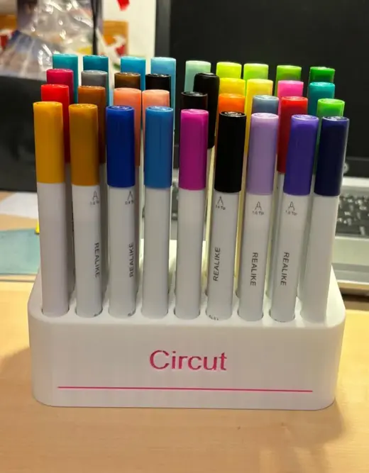 Cricut Maker Pen Holder / Stiftehalter