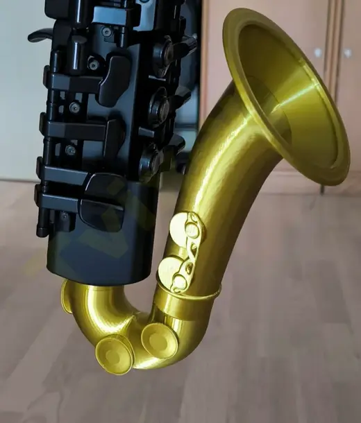 Yamaha YDS 120 Horn with quick release
