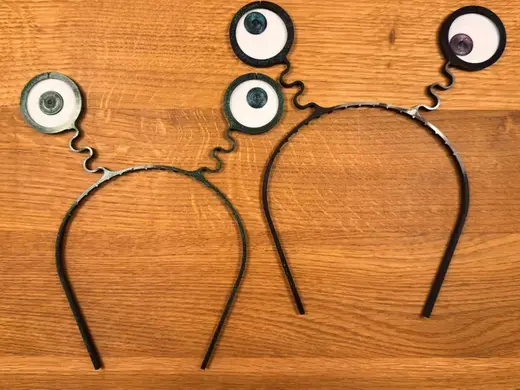 Christmas and NewYear Eye Headband