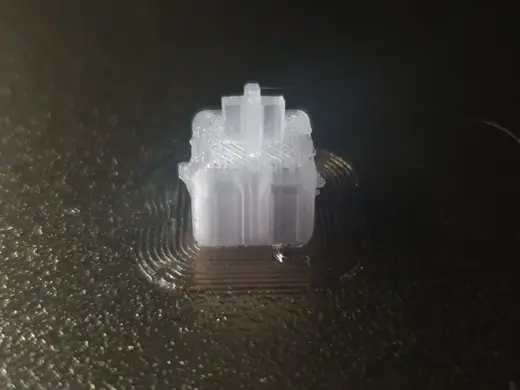 Cerberus keyboard key cap adapter v1