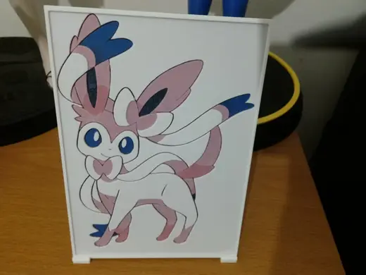 nymphali pokemon hueforge