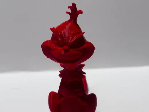 Christmas grinch figurine
