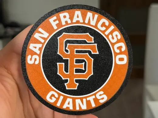 San Francisco Giants MLB coaster