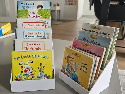 Bücherregal für Pixi und Maxi Pixi