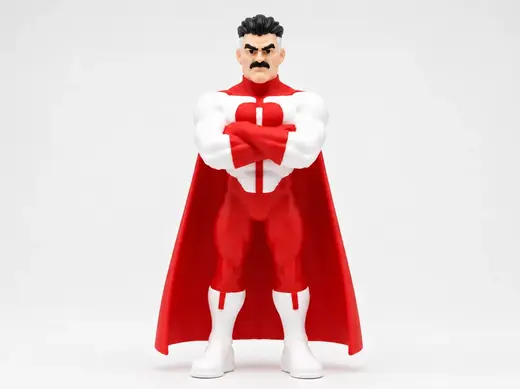 Omni-Man Multicolor Figure