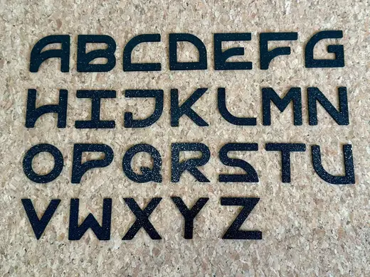 Alphabet Letters ( Art Design 1)