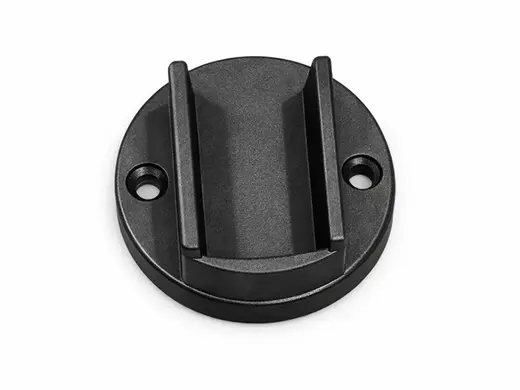 Support tringle a rideaux 15x30