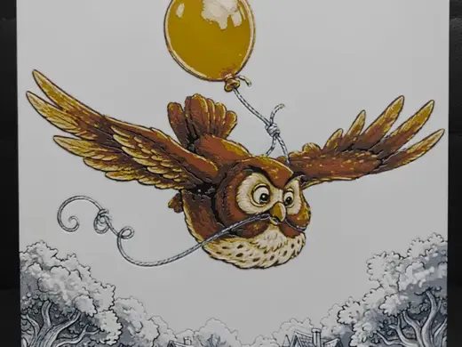 Owl Winnie the Pooh