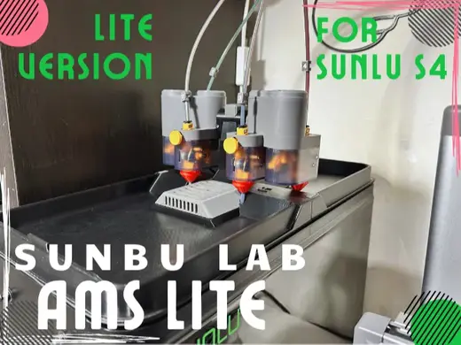SUNBU LAB LITE - AMS Lite on Sunlu S4 (Remix)