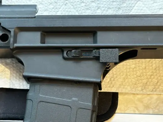 Norinco type 97 gen3 big mag release extension
