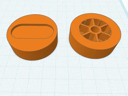 AMS 2 PRO ANTI VIBRATION FEET ADAPTER