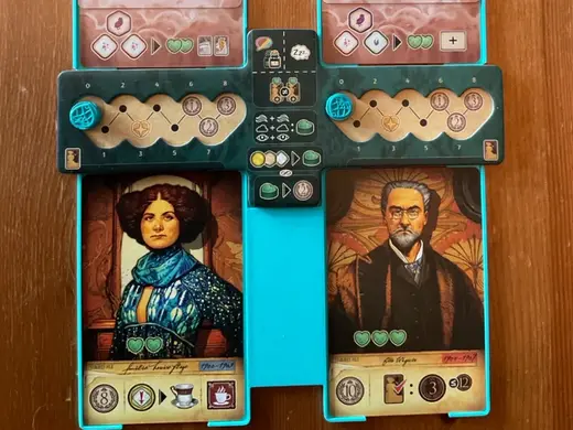 Unconscious Mind Board Game Client/Dream Dashboard