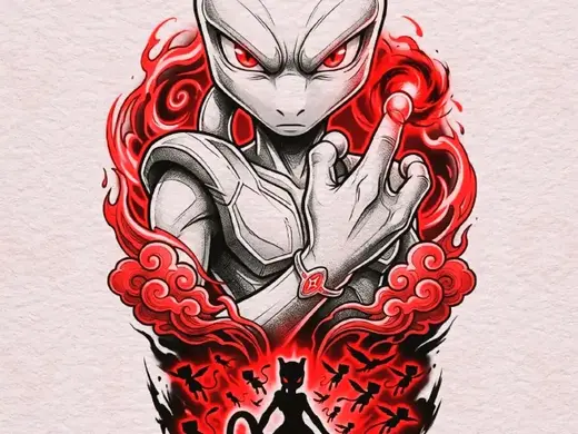 Pokemon Mewtu