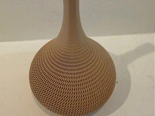 Modern Textured Spiral Vase - PLA Optimized