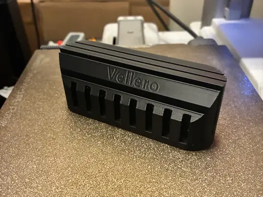 Build Plate Holder (holds 4 plates)