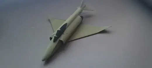 F4E Phantom II Dual Colour Print