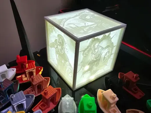 Captain America Light box