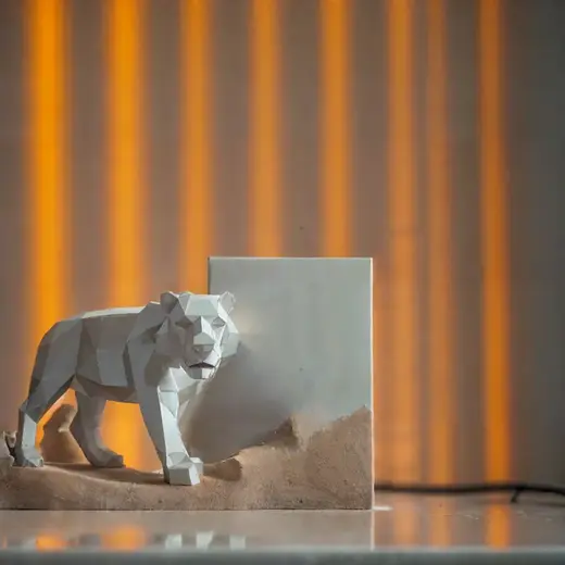 PolyTiger - low poly tiger