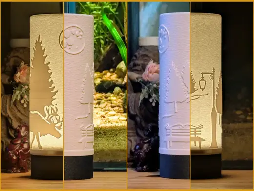 Desk Lamp - Cozy Christmas Edition