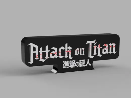 Attack On Titan Lightbox