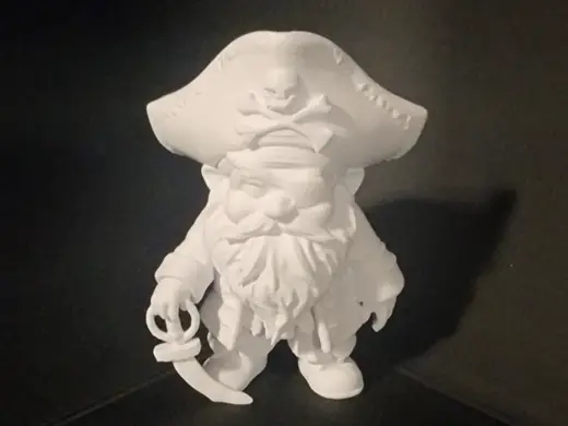 Garden Gnome Pirate