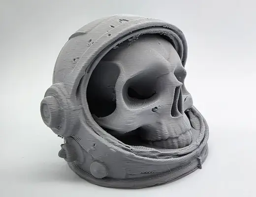 Dead Astronaut Skull #1