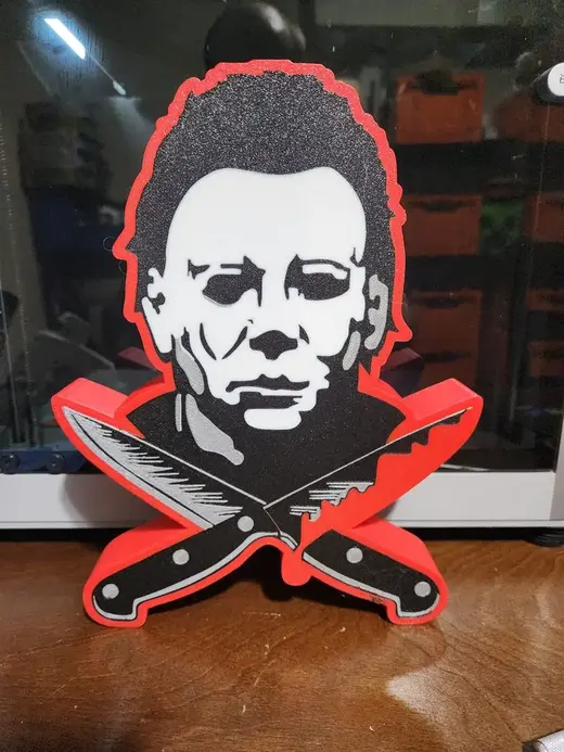 Micheal Myers light box