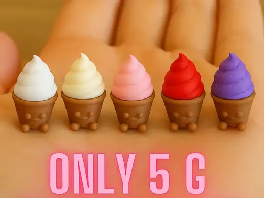 Mini Buddy Ice Cream Cone