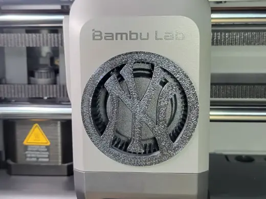 NY Yankee P2S Fan Cover Bambu Lab