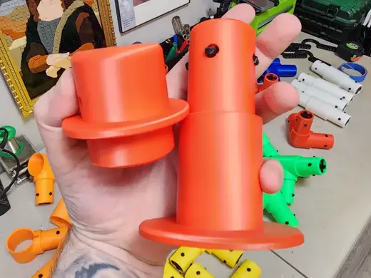 Playschool PipeWorks: Axle and Hub