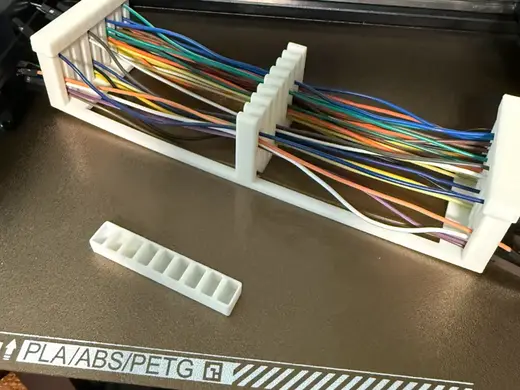Cap for Arduino Jumper Wire organizer