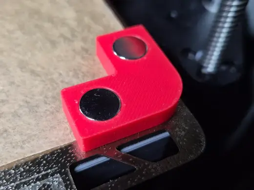 Build Plate Magnetic Paper Clamps