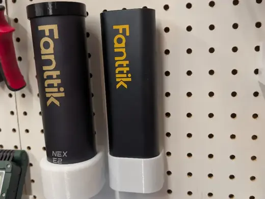 Fanttik F2 Master Sy's pegboard adapter