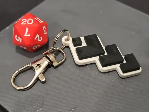 Pathfinder 3-Action Keychain