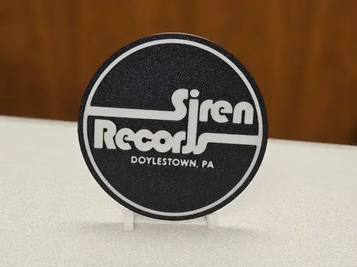 Siren Records Coaster from Reacher