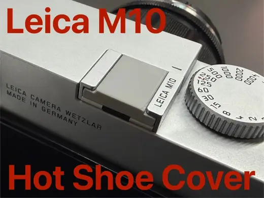 Leica M10 Hot Shoe Cover